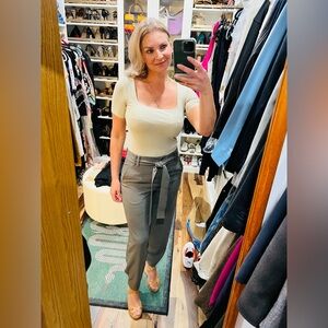 Adolfo Dominguez Gray Trousers